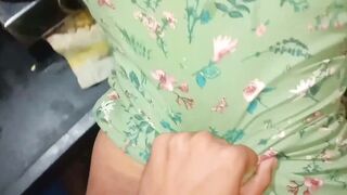 desi Beauty ex-wife get fuck while cooking