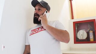 My hubby's friend comes home, and ends up fucking my vagina