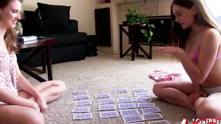 Aften and Ashley Lose Clothes 1 Memory Fail at a Time
