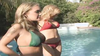 Blonde Milf Craves two Blonde Girls