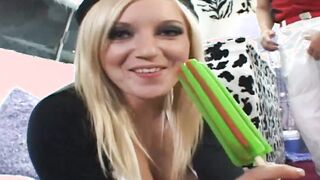Blonde 18 Year Old inside Search of Satisfaction!!