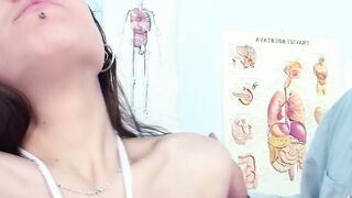 Mature Ugly Gynecologist tricked 18 Yo to Banged into Doctors Office