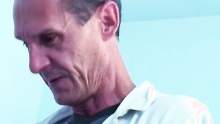 Mature Ugly Gynecologist tricked 18 Yo to Banged into Doctors Office