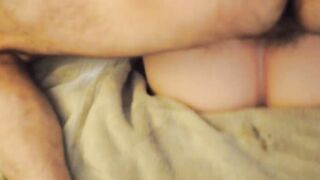 Fucking my new silicone doll torso