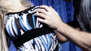 Party big titted stepmom gets pounded which ends with facial creampie - Cindy Behr