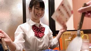 Gonzo sex with JK, a slender and adorable honor school girl. The body of gorgeous tits and nice booty is naughty. Squirting by hand man. Insertion sex into doggy style. Japanese amateur 18 porn. https://bit.ly/3IjIUX0