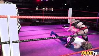FAKEhub - Sophie Anderson as Astrid the Viking warrior VS The Bard into filthy fighting wrestling plowed fest with long hugest hooters and squirts and blowjobs orgasms cum butt and crazy freaky blonde babes