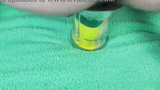 HOW TO MAKE A REALISTIC TIGHT VAGINA FROM BEER GLASS
