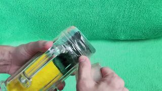 HOW TO MAKE A REALISTIC TIGHT VAGINA FROM BEER GLASS
