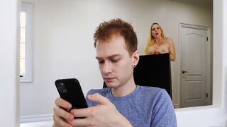Christie Stevens Cougar Grope Sensitive Part