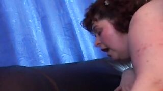 Huge good woman needs an orgasm