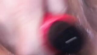 Huge good woman needs an orgasm