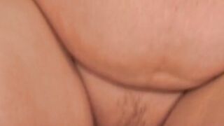 Fat blonde loves his rough dick