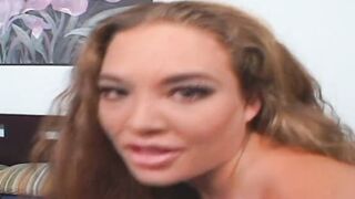 ASHLEY GRACIE Real Orgasm!!!