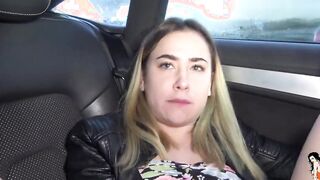 Tiny melons blonde 18 year old Juliette gets a hardcore anal sex
