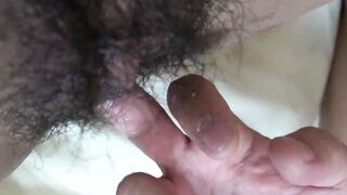 Japanese Fiance Story - eastern Keiko fucks cunt with dildos