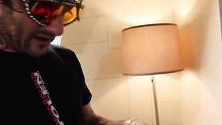 Cheetah Adora gets banged! rough inside Atlantic City by D3AD RAC3R while ball gagged and wearing a ass plug