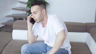 familystoned.com-Stepsister Eveline Dellai lets stepbrother do things he wants after begging him not to tell their parents