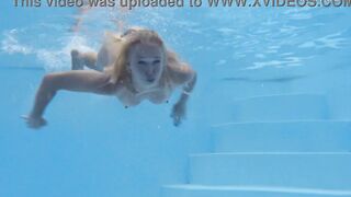 Yet Emily Ross astonishes again underwater