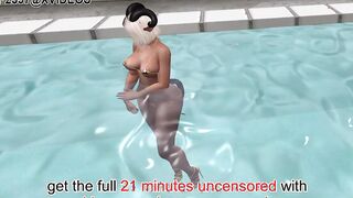3D Microbikini Fun (CENSORED)