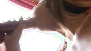 Bae and Big Titted Cougar All To Boned!!!