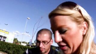 Anal Dogging - Beauty and eager blonde MILF has anal sex