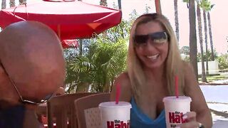 Lisa De Marco Loves Long Penis