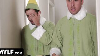 MYLF - Freezing Milfs Gets Warm With Some Friction Heavy Fucking On Winter Season