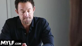MYLF - Freezing Milfs Gets Warm With Some Friction Heavy Fucking On Winter Season