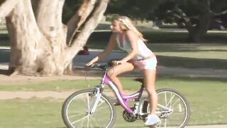 Dyke 19 Yo Ashley and Scarlett Know How To Enjoy Together