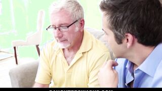 2 Dad's Fucked 19 Year Old Daughters After Swapping Group Sex - Charly Summer, Liz Jordan