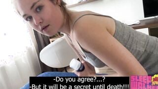 STEP SISTER ASKS STEP BROTHER FOR A SEX LESSON