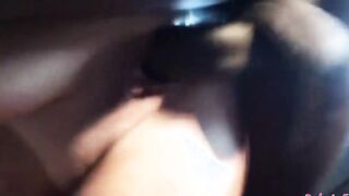 Roberta Farnese's limo and the 2 dicks to banged!