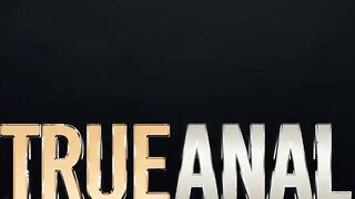 TRUE ANAL Big Tit Katalina Kyle offer up her butt