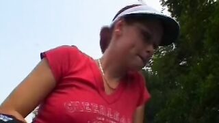 Public Toy Spass mit deutscher Webcamtante