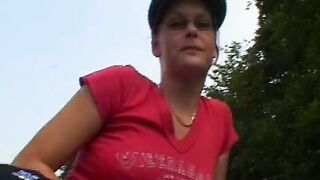 Public Toy Spass mit deutscher Webcamtante