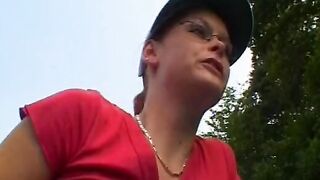Public Toy Spass mit deutscher Webcamtante