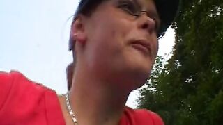 Public Toy Spass mit deutscher Webcamtante