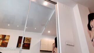 Big Boobed Hottie Ivanna Lace masturbates and squirts