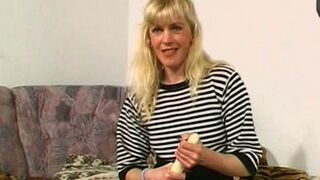 Silvana Sex Toy Reklamation immer feucht und bis hinten drin