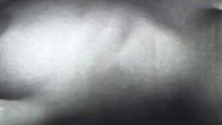 Sexy does a hand stand without a top on