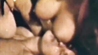 An aroused stud starts licking hooters and getting a fellatio