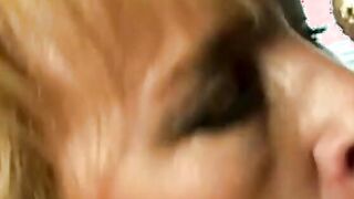 Older white housewife cheats her hubby with well hung african fellow