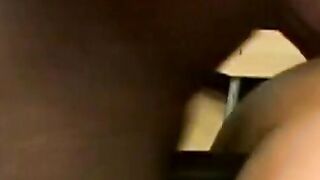 Older white housewife cheats her hubby with well hung african fellow