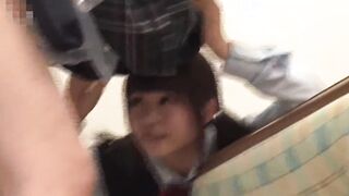 My brother was Jerking off inside VR. I get lusty as I saw his dick getting
