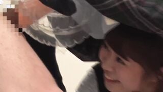 My brother was Jerking off inside VR. I get lusty as I saw his dick getting