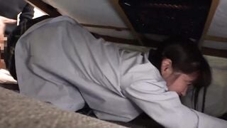 My brother was Jerking off inside VR. I get lusty as I saw his dick getting