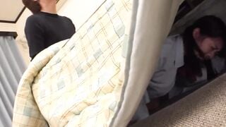 My brother was Jerking off inside VR. I get lusty as I saw his dick getting