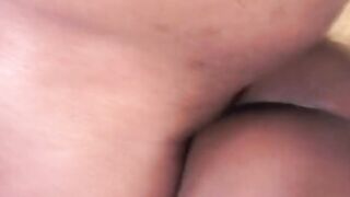Black teens loves that penis inside her snatch