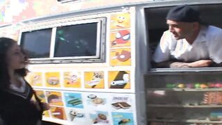Ice cream maker sells ice cream to teen into exchange for sex - Vol.#02 - Clip